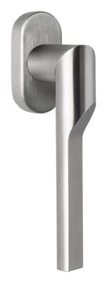 Formani Rivio by Gensler GL101-DK-O draaikiepgarnituur niet afsluitbaar linksdraaiend - mat RVS