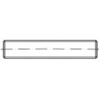 TOOLCRAFT TO-5384487 Schroefbout M10 250 mm Staal Galvanisch verzinkt 10 stuk(s) - thumbnail