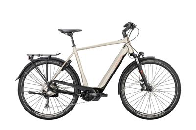 VICTORIA elektrische trekkingfiets "etouring 12.8" mod. 22 ebike vict. e-tour. 12.8 28/60 diam. 10sp grey