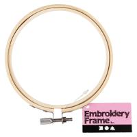 Creativ Company Borduurframe hout, ø 10cm - thumbnail