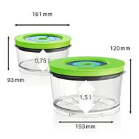 Bosch Haushalt MMZV0SB2 Vacuümhouder - thumbnail