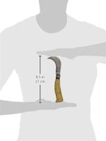 Zakmes Imex el Zorro Girolock Roestvrij staal 8 cm - thumbnail