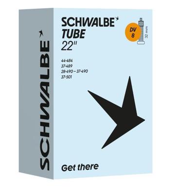 Schwalbe binnenband dv8 22" 28/44-484/501 hv 32mm Schwalbe binnenband dv8 22" 28/44-484/501 hv 32mm
