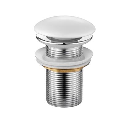Best Design Afvoerplug Discover Keramisch 5/4" x 80 mm Mat Wit