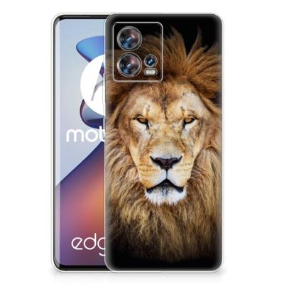 Motorola Edge 30 Fusion | TPU Hoesje | Leeuw