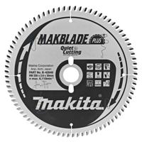 Makita Zaagblad MDF Diameter zaagblad 250mm - thumbnail