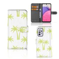 Samsung Galaxy A33 5G Hoesje Palmtrees - thumbnail