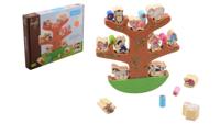 Jouéco® Fien & Teun balanceer boom hout - thumbnail