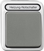 Merten MEG3448-8029 Verwarmingsnoodschakelaar Compleet 1 stuk(s) - thumbnail