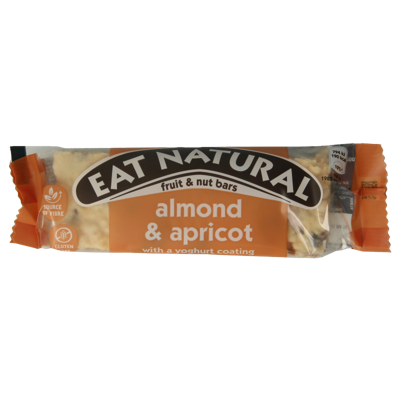 Eat Natural Almond apricot yoghurt 40 Gram Eat Natural Almond apricot yoghurt 40 Gram