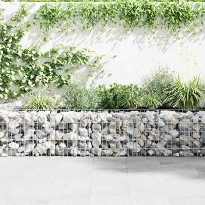 VidaXL Gabion mand 300x30x50 cm gegalvaniseerd staal