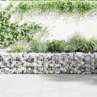 Gabion mand 300x30x50 cm gegalvaniseerd staal - thumbnail