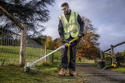DeWalt DCMST561P1 | Accu Grastrimmer | 18V XR | 1x 5.0 Ah accu en lader - DCMST561P1-QW - thumbnail