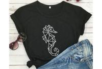 T-shirt voor dames in de aanbieding - thumbnail