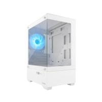ATX Semi-toren BehuizingCoolBox COO-CHA-GM200W-0 Wit Groen - thumbnail