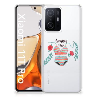 Xiaomi 11T | 11T Pro Telefoonhoesje met Naam Boho Summer Xiaomi 11T | 11T Pro Telefoonhoesje met Naam Boho Summer