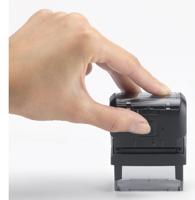 Stempelkussen Trodat Printy 6/4912 2 stuks blauw en rood - thumbnail