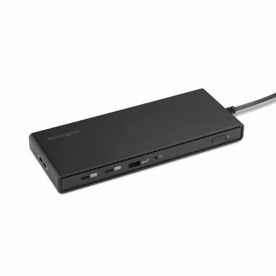 Kensington SD4842P EQ Bedraad USB 3.2 Gen 2 (3.1 Gen 2) Type-C Zwart Kensington SD4842P EQ Bedraad USB 3.2 Gen 2 (3.1 Gen 2) Type-C Zwart
