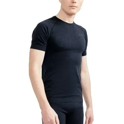 Craft Core Dry Active Comfort SS T-shirt Heren Black XL