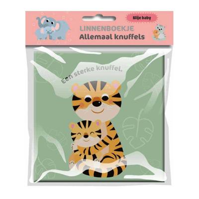 Ballon Allemaal knuffels (linnenboekje)