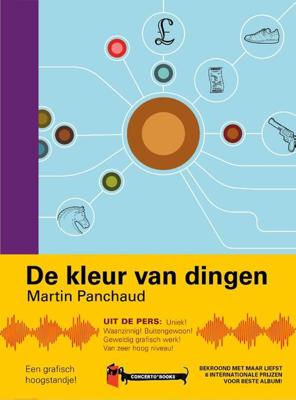 De kleur van dingen (Hardback)