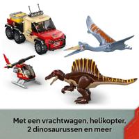 LEGO JURASSIC WORLD 76976 Spinosaurus & Quetzalcoatlus Luchtmissie - thumbnail
