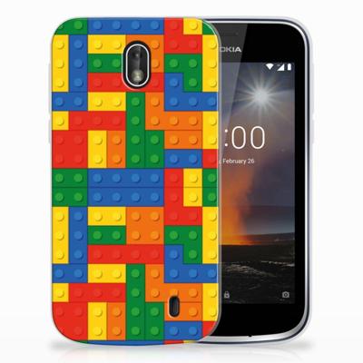 Nokia 1 | TPU bumper | Blokken Nokia 1 | TPU bumper | Blokken