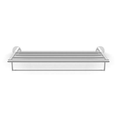 Nemo Start Lano handdoekrek met extra handdoekhouder messing wandmontage 10803B Nemo Start Lano handdoekrek met extra handdoekhouder messing wandmontage 10803B