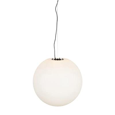 QAZQA Moderne buiten hanglamp wit 77 cm IP65 - Nura
