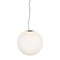 QAZQA Moderne buiten hanglamp wit 77 cm IP65 - Nura - thumbnail