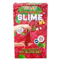Tuban aardbeien slijm maken xl set - thumbnail