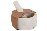 Keuken vijzel Home ESPRIT Marmer 12,5 x 12,5 x 6,5 cm - thumbnail