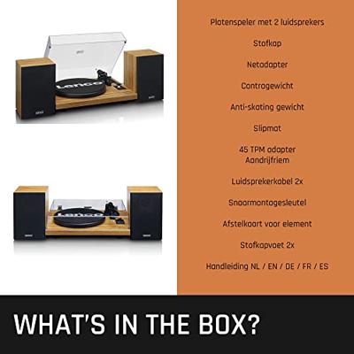 Lenco LS-500 Platenspeler Bruin