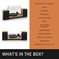 Lenco LS-500 Platenspeler Bruin - thumbnail