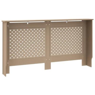Radiatorombouw 152x19x81,5 cm MDF