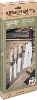 Kirschen 1195000 Set steekbeitels met witboek