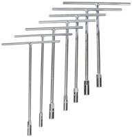 KS Tools 517.1180 T-handgreep dopsleutelset, 7-delig, 8-14 mm - thumbnail