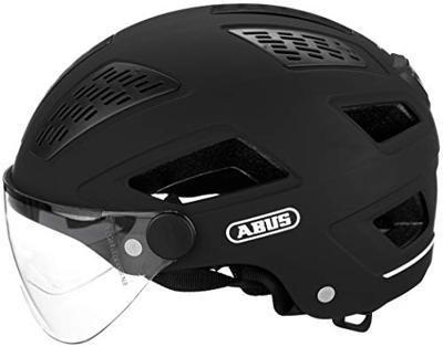 Abus helm hyban 2.0 ace velvet zwart l 56-61cm Abus helm hyban 2.0 ace velvet zwart l 56-61cm