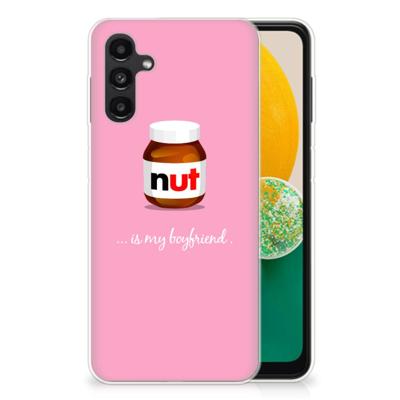Samsung Galaxy A13 | A04s | Siliconen Case | Nut Boyfriend Samsung Galaxy A13 | A04s | Siliconen Case | Nut Boyfriend
