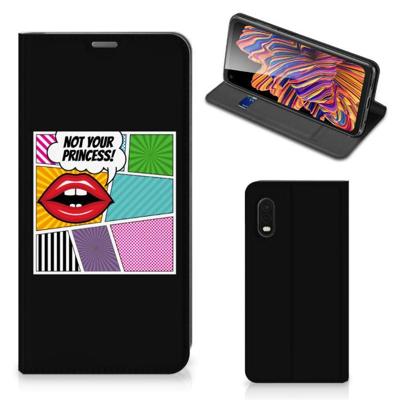 Samsung Xcover Pro Hippe | Standcase | Popart Princess Samsung Xcover Pro Hippe | Standcase | Popart Princess