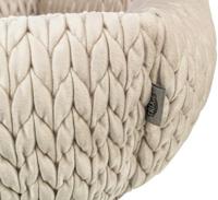 Trixie hondenmand livia rond zand - thumbnail