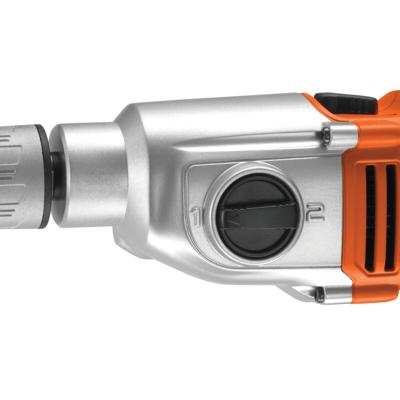 BLACK+DECKER KR911K 910W Klopboormachine in koffer | Koffer | Zijhandgreep | Dieptestop - KR911K-QS BLACK+DECKER KR911K 910W Klopboormachine in koffer | Koffer | Zijhandgreep | Dieptestop - KR911K-QS