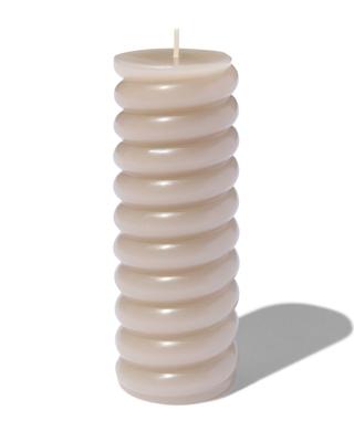 HEMA Stompkaars 5.5x15cm ribbel naturel (naturel)