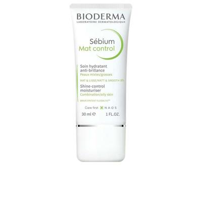 Gelaatsbehandeling Bioderma Sebium Mat Control Wit 30 ml Matte afwerking