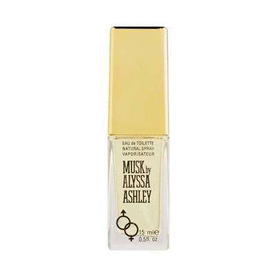 Alyssa Ashley eau de toilette spray musk 15ml unisex