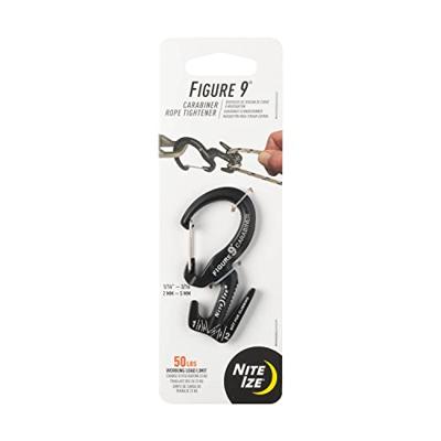 NITE Ize Figure9 Small NI-C9S-02-01 Karabijn 69 mm x 34 mm x 8 mm 1 stuk(s)