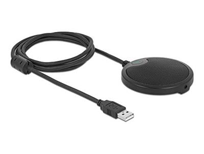 DeLOCK USB Condenser Microphone Omnidirectional for Conferences microfoon DeLOCK USB Condenser Microphone Omnidirectional for Conferences microfoon