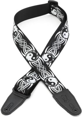 Levys Leathers MP-15 polyester gitaarband met print