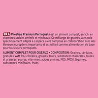 Versele-Laga Prestige Premium Parrots notenvrij papegaaienvoer 15 kg - thumbnail