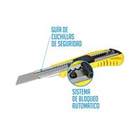 Cutter Ferrestock Geel 18 mm - thumbnail